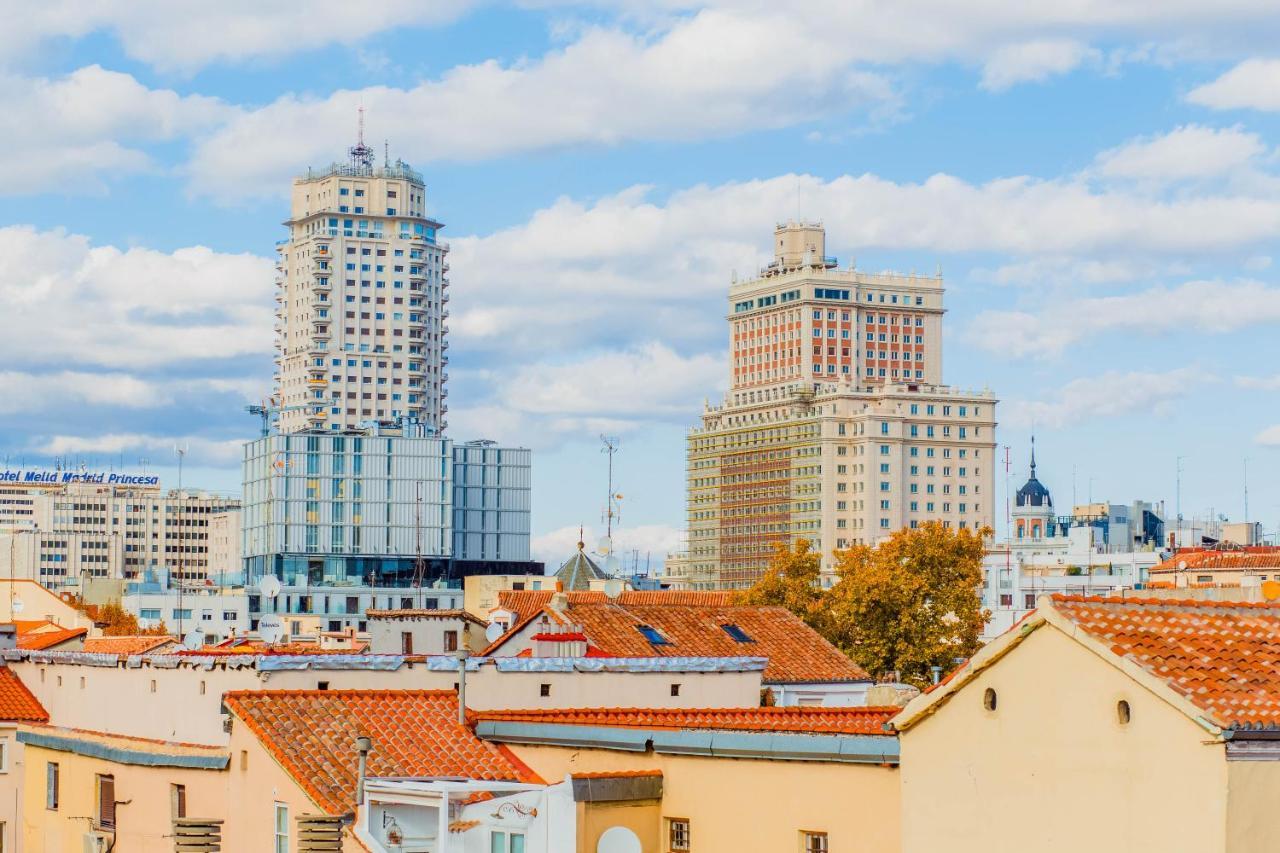 Hotel Opera Madryt Zewnętrze zdjęcie