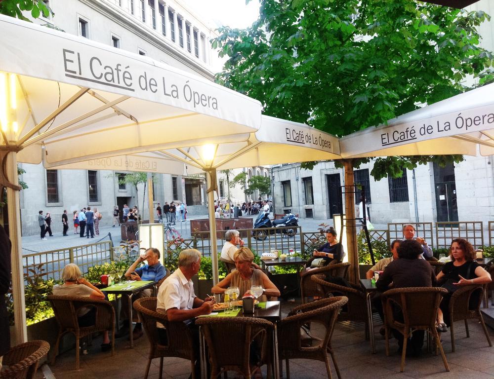 Hotel Opera Madryt Zewnętrze zdjęcie